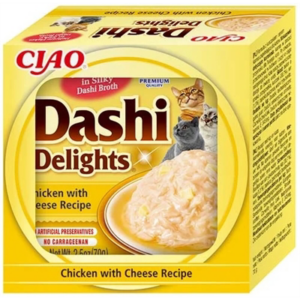 Inaba dashi delights chicken with cheese recipe 70 gr