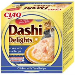 Inaba dashi delights chicken with tuna recipe 70 gr