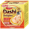 Inaba dashi delights chicken with tuna & salmon recipe 70 gr