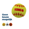 Kong cat sport balls met catnip assorti 4,5x5x5 cm