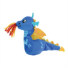 Kong enchanted dragon blauw 11,5x11,5x7 cm