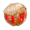 Kong holiday play spaces bungalow gingerbread 41,5x41,5x41,5 cm