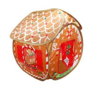 Kong holiday play spaces bungalow gingerbread 41,5x41,5x41,5 cm