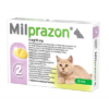 Krka milprazon ontwormingstabletten kat >0,5 kg 4 mg/10 mg 2 tbl