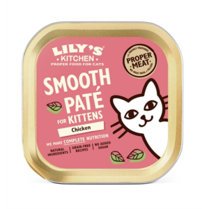 Lily's kitchen cat kitten smooth pate chicken 19x85 gr