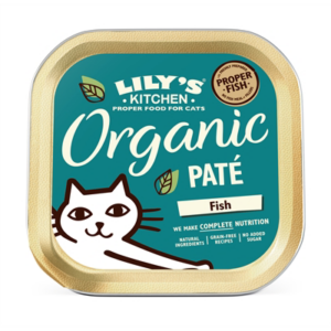 Lily's kitchen cat organic fish pate 19x85 gr