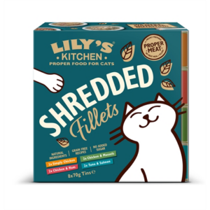 Lily's kitchen shredded fillets multipack 8x70 gr