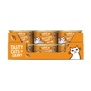 Lily's kitchen simply chicken tasty cuts in gravy 24x85 gr