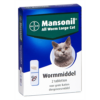 Mansonil grote kat all worm tabletten 2 st