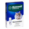 Mansonil kat all worm tabletten 2 st