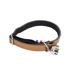 Martin halsband kat dakota leer koper 30x1 cm