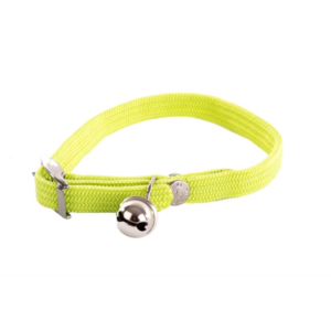 Martin halsband kat elastisch nylon groen 30x1 cm