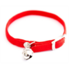 Martin halsband kat elastisch nylon rood 30x1 cm