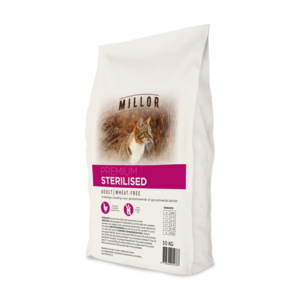 Millor premium adult cat sterilised 10 kg