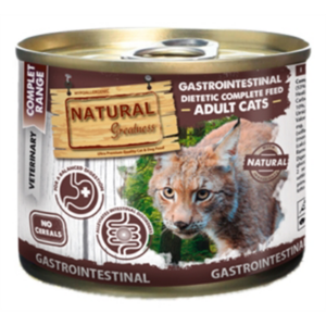 Natural greatness cat gastrointestinal dietetic junior / adult 200 gr