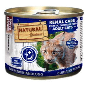 Natural greatness cat renal care dietetic junior / adult 200 gr