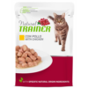 Natural trainer cat adult chicken pouch 12x85 gr