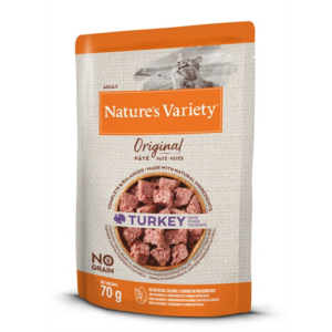 Natures variety original pouch turkey 12x70 gr