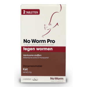 No worm pro kat 2 tbl