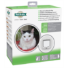 Petsafe kattenluik tot 7 kg handmatig wit 300