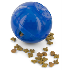 Petsafe slimcat voerbal blauw