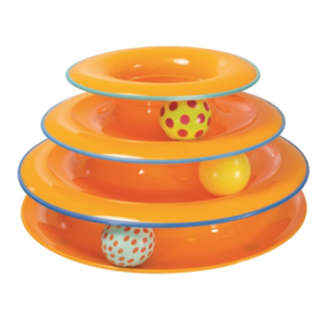 Petstages tower of racks oranje