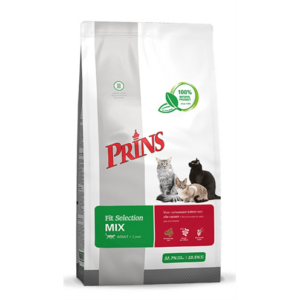 Prins kattenvoeding mix 10 kg