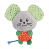 Rosewood little nippers mighty muis met catnip 10,5x10x3,5cm