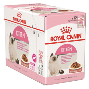 Royal canin wet kitten 12x85 gr