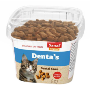 Sanal cat denta's cup 75 gr