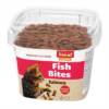 Sanal cat fish bites cup 75 gr