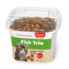 Sanal cat fish trio snacks cup 75 gr