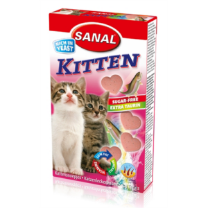 Sanal cat kitten snacks 30 gr