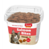 Sanal cat salmon bites cup 75 gr