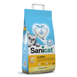 Sanicat classic kattenbakvulling 20 ltr