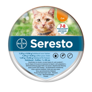 Seresto teken- en vlooienband kat 38 cm