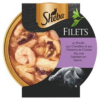 Sheba filets kip / garnaal / oceaanvis in saus 16x60 gr