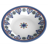 Tarhong voerbak kat moroccan melamine 13,5x13,5x3 cm 180 ml