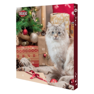 Trixie adventskalender kat 30x3,5x34 cm