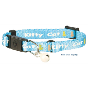 Trixie halsband kat junior kitten kitty cat assorti