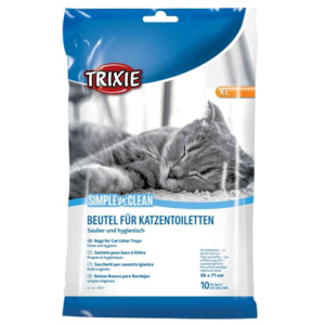 Trixie kattenbakzak simple'n'clean Tot 71x56 cm 10 st