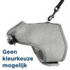 Trixie kattentuig soft met riem assorti 24-42 cmx1,2 mtr