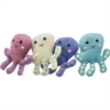 Trixie octopus pluche met catnip assorti 10 cm