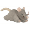 Trixie pluche muis met geluid 15 cm