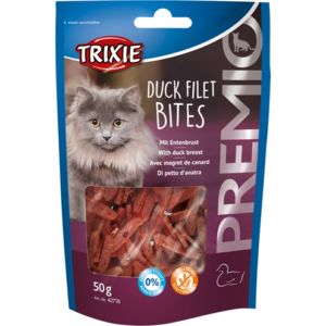 Trixie premio duck filet bites 50 gr