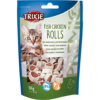 Trixie premio fish chicken rolls 50 gr