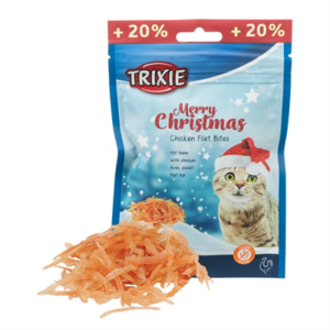 Trixie xmas premio chicken filet bites 60 gr