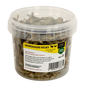 Utopia gedroogde visjes kat 60 gr