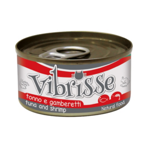 Vibrisse cat tonijn / garnalen 24x70 gr