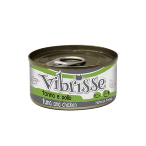 Vibrisse cat tonijn / kip 24x70 gr